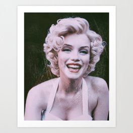 Vintage Marilyn Art Print | Marilyn, Popart, Normajean, Digital, Famousactress, Monroe, Hollywood, Sexsymbol, Iconic, Famous 