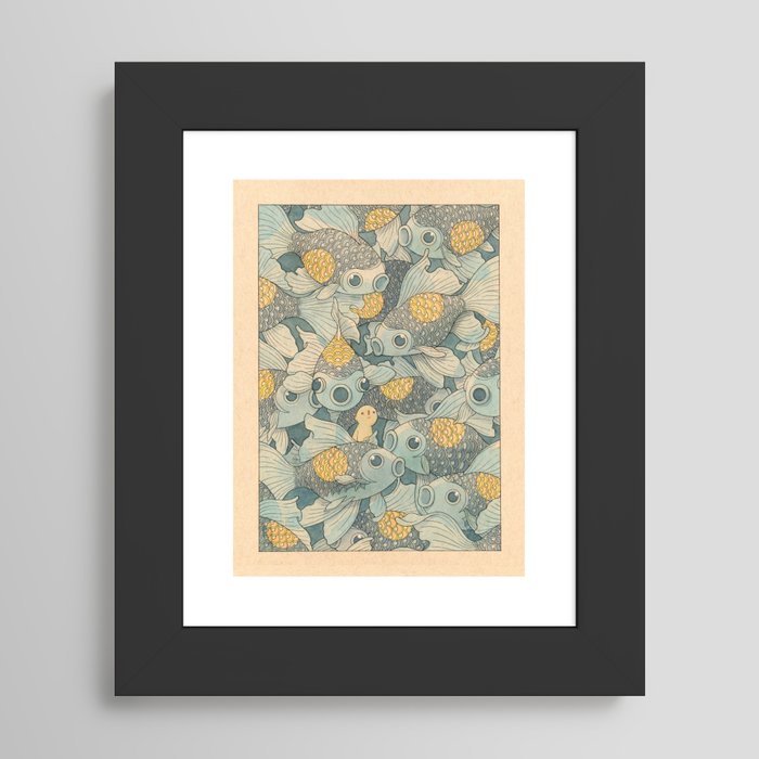 Framed Art Print