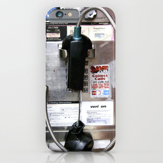 Pay Phone VIII iPhone & iPod Case