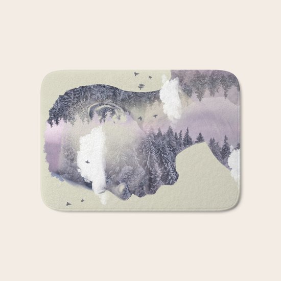 Into The Wild Bath Mat