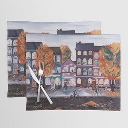 Autumn in London Placemat