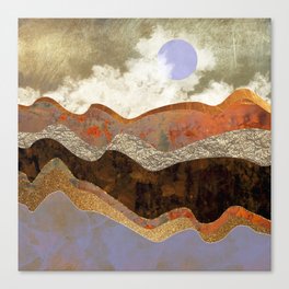 Lavender Hills Canvas Print