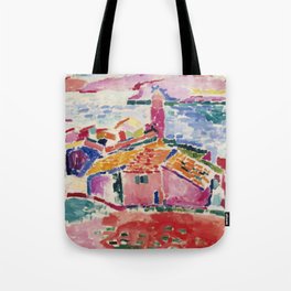 View of Collioure - Henri Matisse - Exhibition Poster Tote Bag