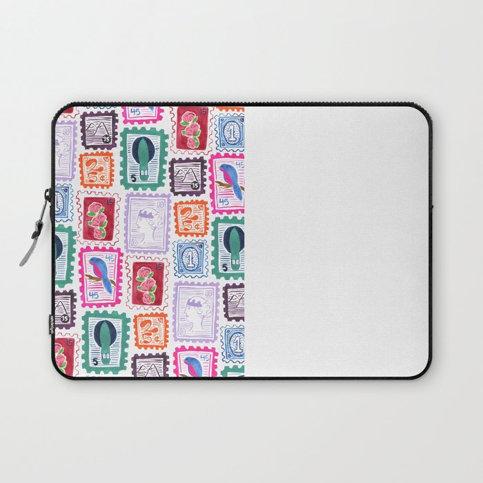 Postage Stamps Laptop Sleeve