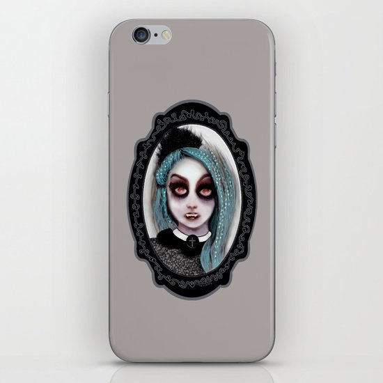 Harajuku Vampire iPhone & iPod Skin