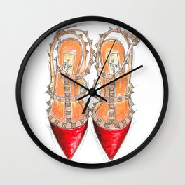 Valentino Rockstud Wall Clock