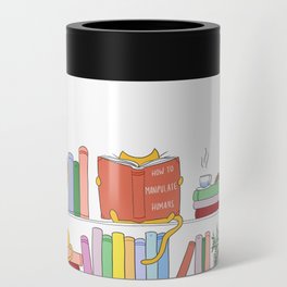 Cats and books. What else ? Can Cooler