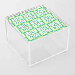 Modern Pattern LPT Acrylic Box
