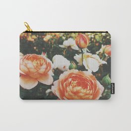 The Rose Garden Carry-All Pouch | Vibrant, Flowers, Lush, Portland, Color, Vintage, Photo, Garden, Roses, Trees 