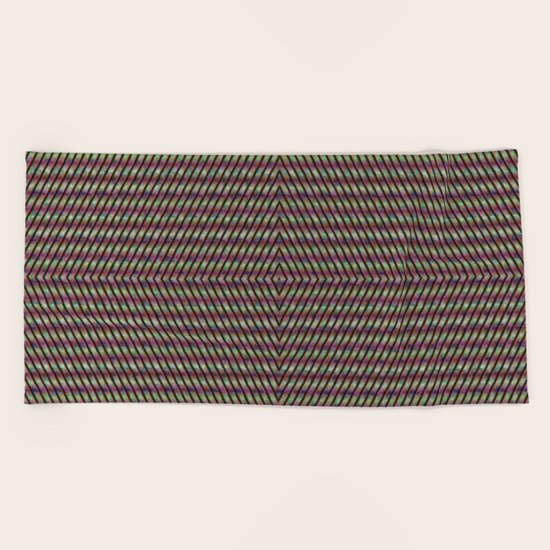 Pattern #17 Beach Towel