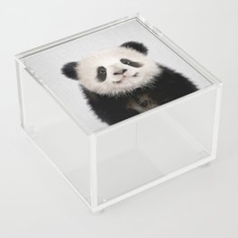 Panda Bear - Colorful Acrylic Box