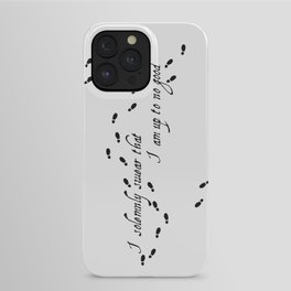 I solemnly swear that I am up to no good iPhone Case