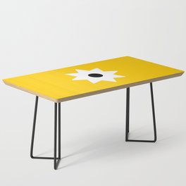 New star 42 -Yellow Coffee Table