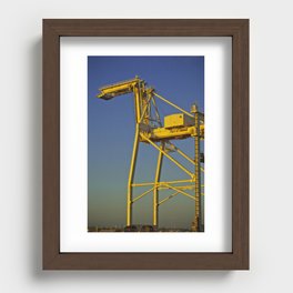 The Attack Recessed Framed Print