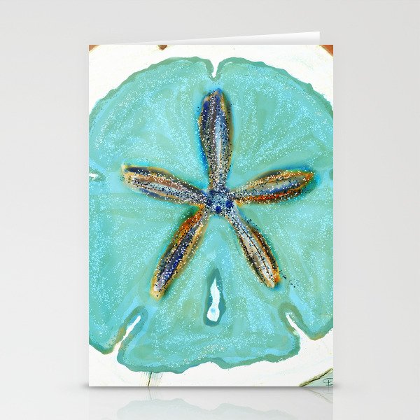 Sand Dollar Star Attraction Stationery Cards