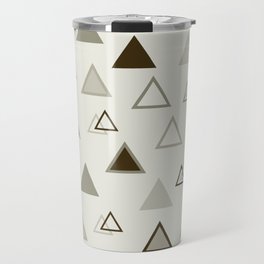 Lovely Triangles  Travel Mug