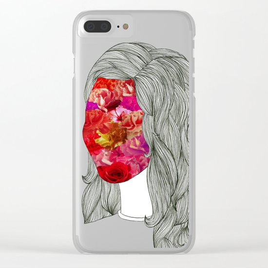 Anthea Clear iPhone Case