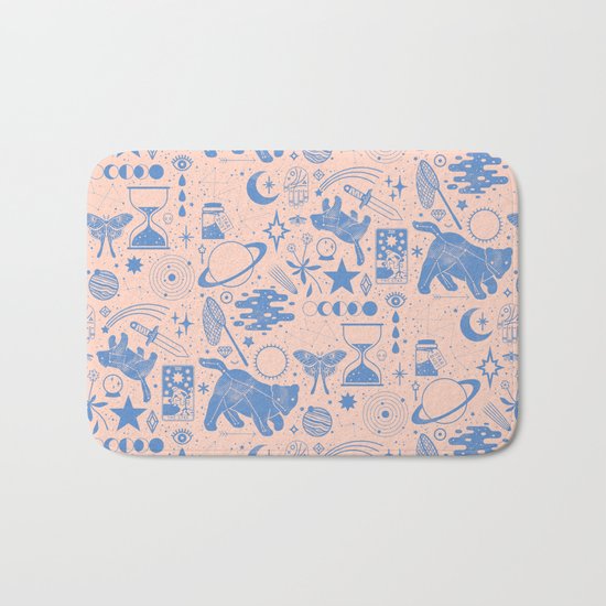 Collecting the Stars Bath Mat