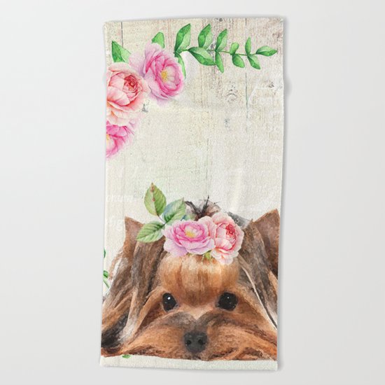 Sweet animal #5 Beach Towel
