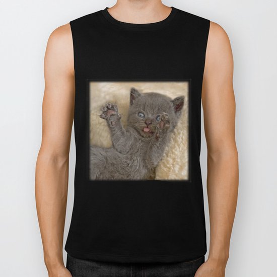 Hands Up !! Biker Tank