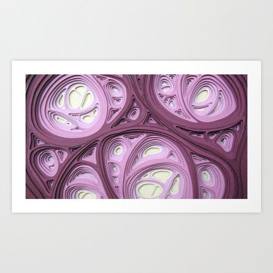 Untitled Movement #3 Art Print