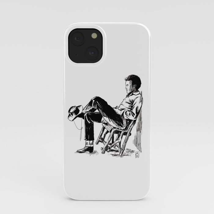 The Cowboy from the East iPhone Case