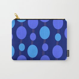 Colored Circle Pattern for Throw Pillows 06 Carry-All Pouch