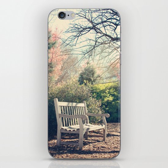 Waiting for you! iPhone & iPod Skin