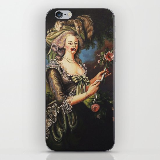 Wanna Do Bad Things iPhone & iPod Skin