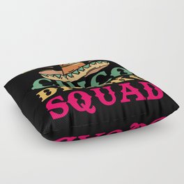 Cinco Drinko Squad Floor Pillow