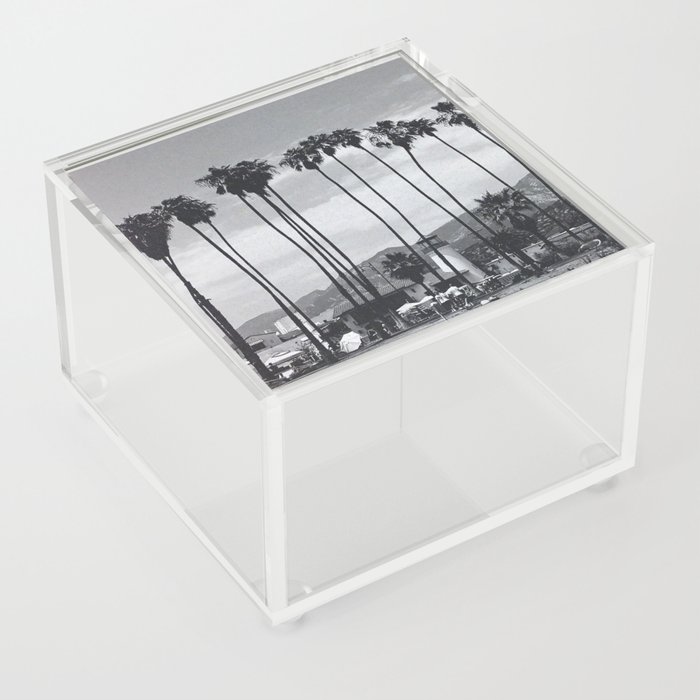 California Palms Acrylic Box