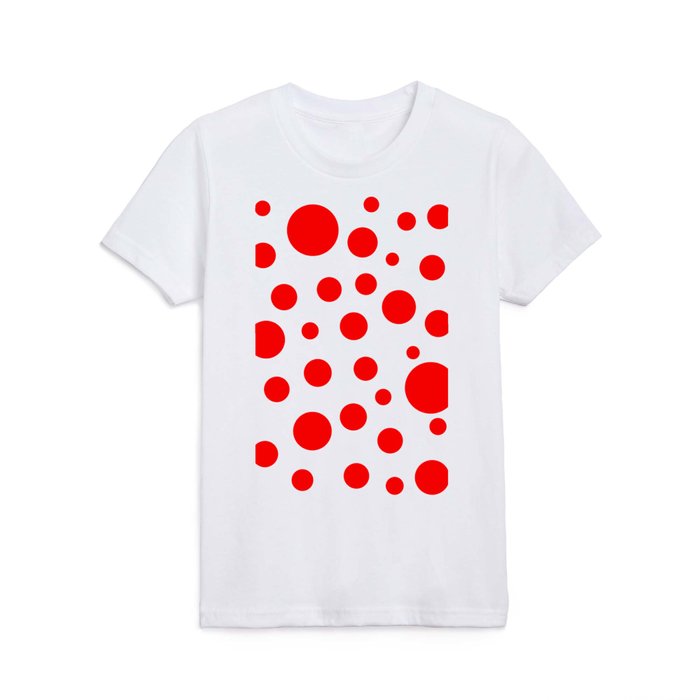 Polka dot #3 Kids T Shirt