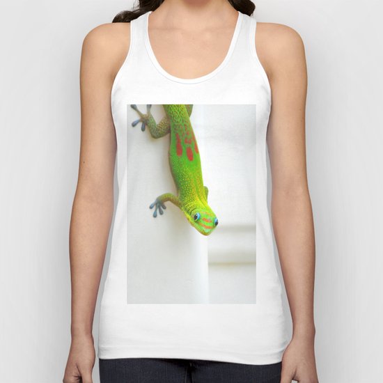 Gecko Unisex Tank Top