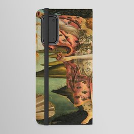 Sandro Botticelli The Birth of Venus, Detail Android Wallet Case