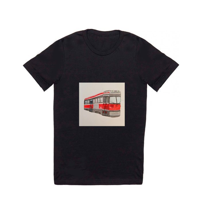 TTC Toronto Streetcar 512 St Clair West Station T Shirt