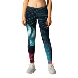 Rebels in the night Leggings