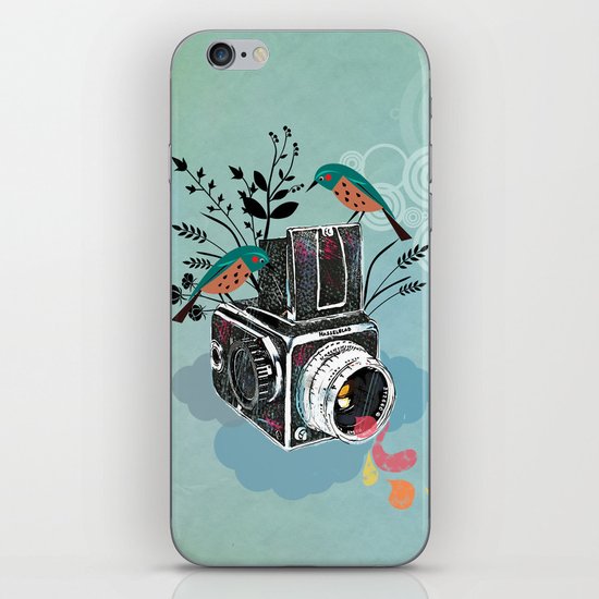 Vintage Camera Hasselblad iPhone & iPod Skin