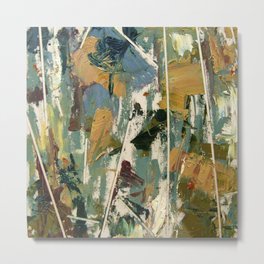 Moss Study 3 Metal Print
