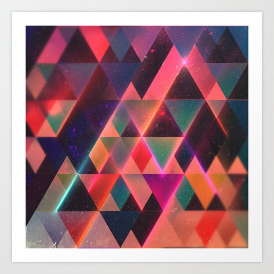 glww mwntn Art Print