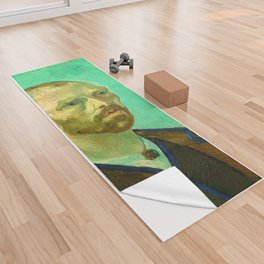 Self Portrait (dedicated to Paul Gauguin) by Vincent van Gogh (1888) Yoga Towel