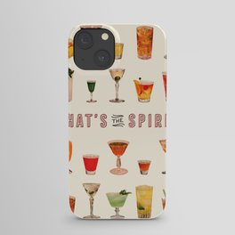 That's the Spirit iPhone Case