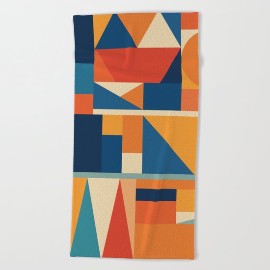 KakuTres Beach Towel