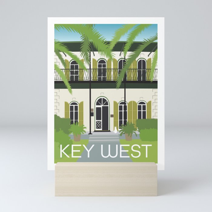 Key West Florida Mini Art Print