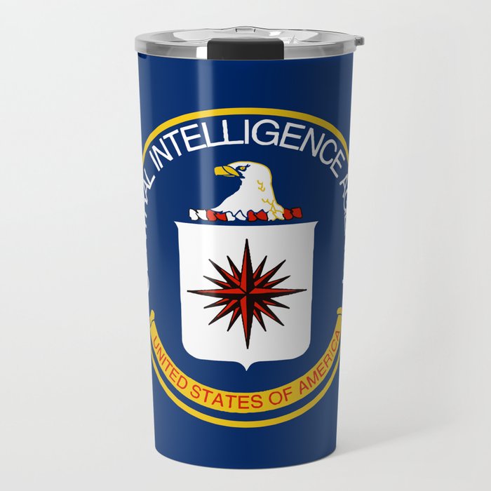 CIA Flag Travel Mug