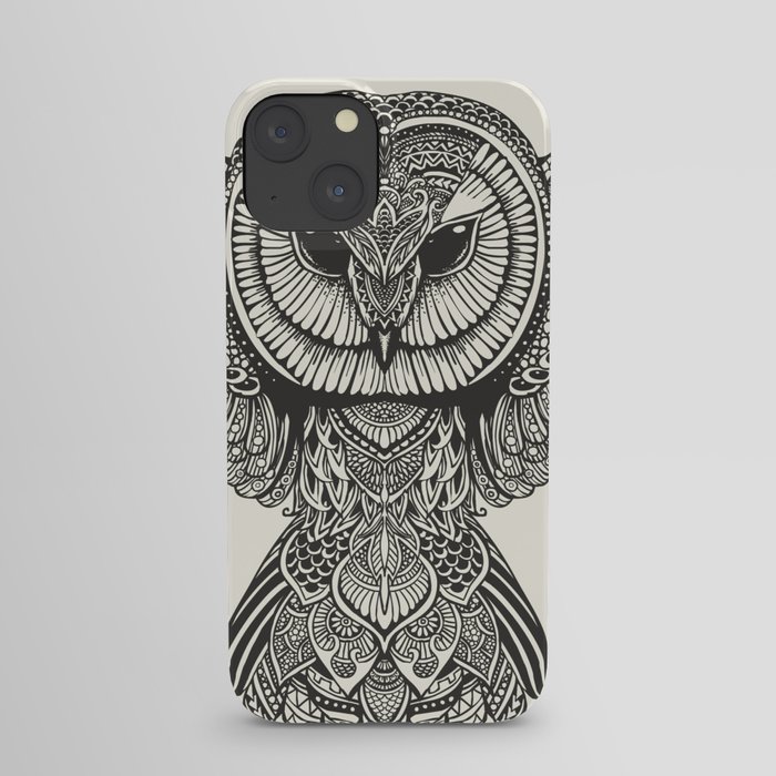 Barn Owl iPhone Case