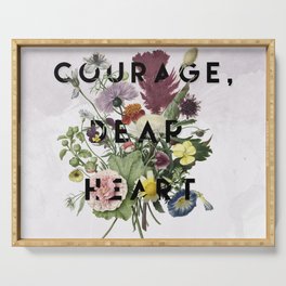 Courage Serving Tray