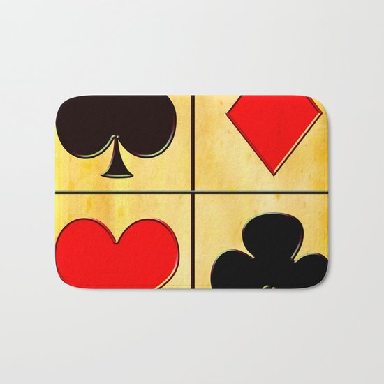 Suits Bath Mat