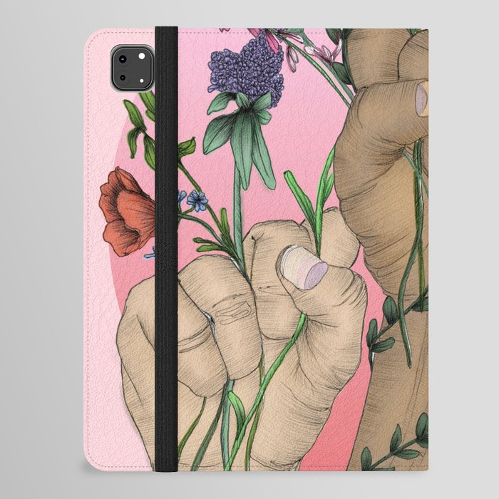 Women Bloom When They Stand Together iPad Folio Case