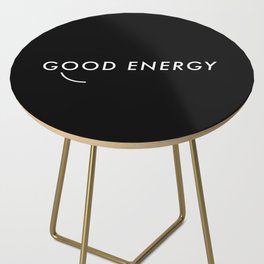 GOOD ENERGY 2 Side Table