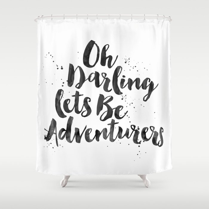 Adventure  Shower Curtain